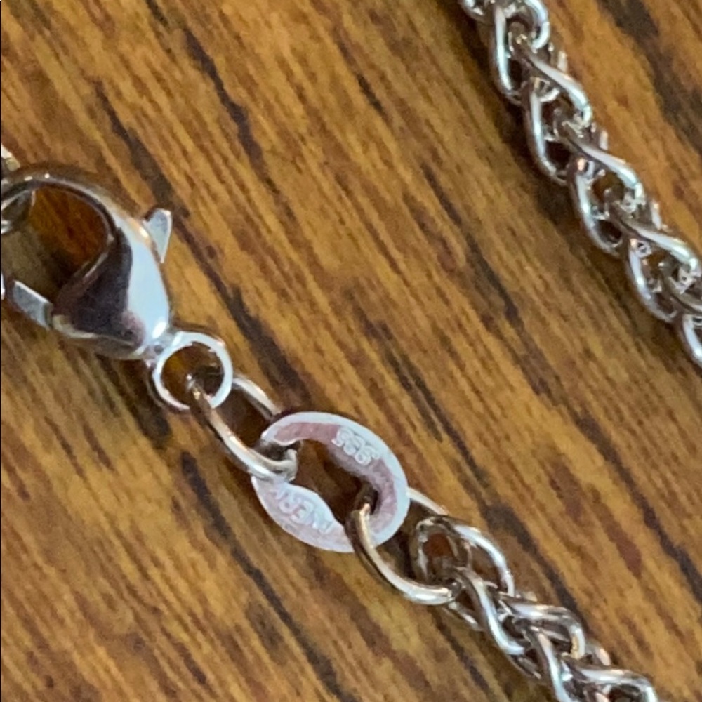 James Avery Medium Spiga chain 22” & 18” - Picture 2 of 3